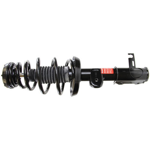 Quick-Strut Front Left Suspension Strut and Coil Spring Assembly 572627 - front view