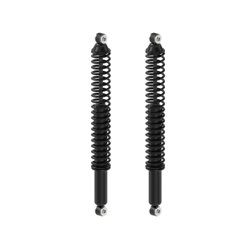 Load Adjusting Rear Suspension Shock Absorber and Coil Spring Assembly Pack of 2 58653 - angled view