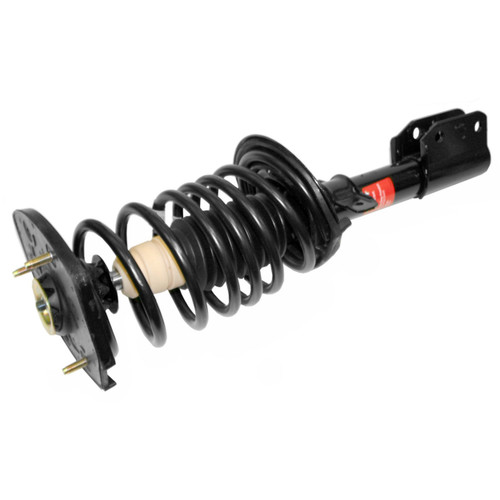 Quick-Strut Rear Left Suspension Strut and Coil Spring Assembly 571662L - front view