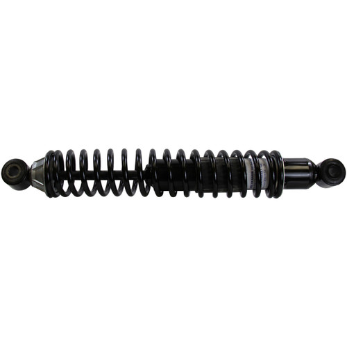 Load Adjusting Rear Suspension Shock Absorber and Coil Spring Assembly Pack of 2 58655 - angled view