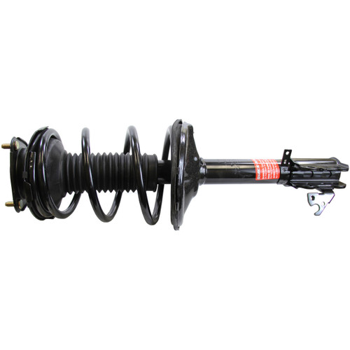 Quick-Strut Front Left Suspension Strut and Coil Spring Assembly 572127 - front view