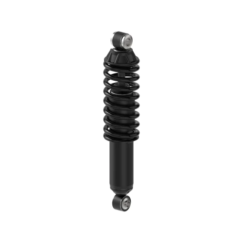 Load Adjusting Rear Suspension Shock Absorber and Coil Spring Assembly Pack of 2 58608 - front view