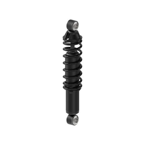 Load Adjusting Rear Suspension Shock Absorber and Coil Spring Assembly Pack of 2 58640 - front view