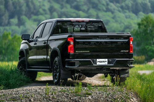 MBRP Cat Back Exhaust for Chevrolet/GMC 1500 Silverado/Sierra ZR2/AT4X 6.2L - 2.5in Turn Down