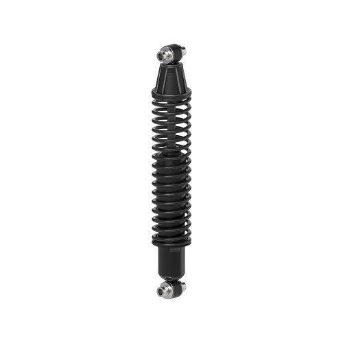 Load Adjusting Rear Suspension Shock Absorber and Coil Spring Assembly Pack of 2 58658 - front view