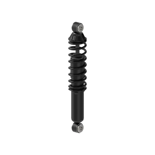 Load Adjusting Rear Suspension Shock Absorber and Coil Spring Assembly Pack of 2 58643 - front view