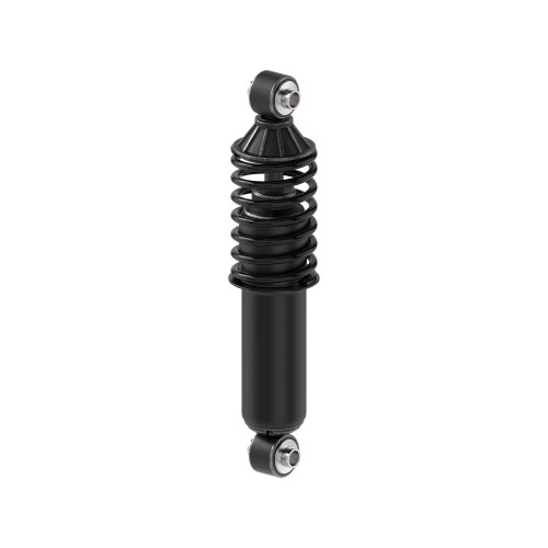 Load Adjusting Rear Suspension Shock Absorber and Coil Spring Assembly Pack of 2 58620 - front view