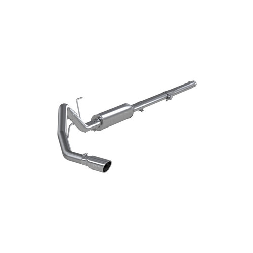 MBRP Cat Back Single Side for Ford F150 EC/CC-SB