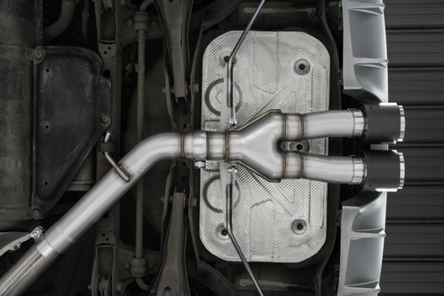 MBRP Cat Back for Hyundai Veloster Turbo 2019+ T304 Stainless w/ Carbon Fiber Tip