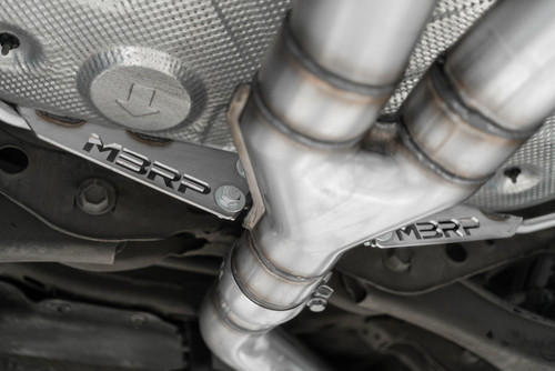 MBRP Cat Back for Hyundai Veloster Turbo 2019+ T304 Stainless w/ Carbon Fiber Tip