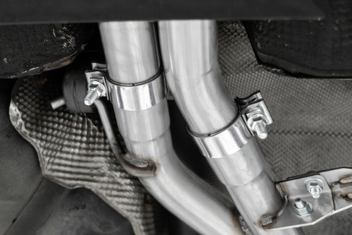 MBRP Muffler Bypass for Audi S4/S5 3.0TFSI B8/B8.5 2.25in - T304