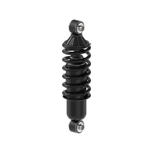Load Adjusting Rear Suspension Shock Absorber and Coil Spring Assembly Pack of 2 58648 - front view
