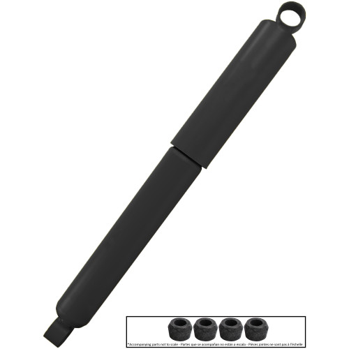 Magnum Front Suspension Shock Absorber 65112 - front view