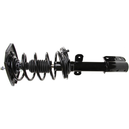 Quick-Strut Rear Left Suspension Strut and Coil Spring Assembly 672471L - front view