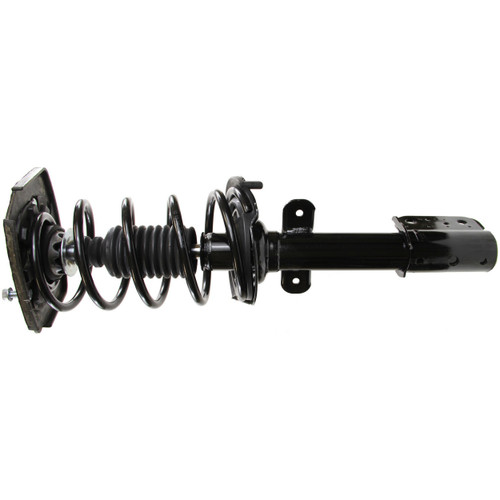 Quick-Strut Rear Right Suspension Strut and Coil Spring Assembly 672471R - front view