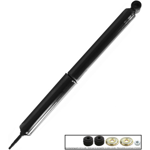 Magnum Rear; Front Suspension Shock Absorber 66710 - angled view