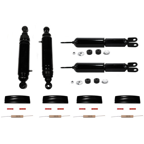 Front and Rear Active to Passive Suspension Conversion Kit 90012C - front view