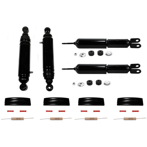 Front and Rear Active to Passive Suspension Conversion Kit 90012C - angled view
