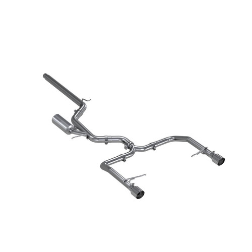 MBRP Cat-Back Dual Rear Exit for VW Jetta GLI 3in - T304 SS Exhaust
