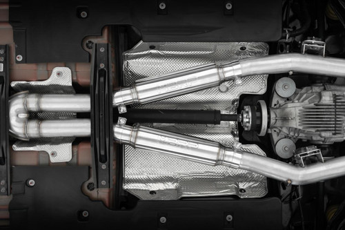 MBRP Sound Conversion Kit Exhaust for Dodge/Chrysler Challenger/Charger/300 2015-2023 - 3in Stainless Steel