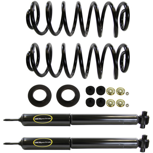 Rear Air Spring to Coil Spring Conversion Kit 90004C - angled view