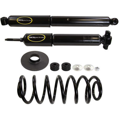 Front and Rear Air Spring to Coil Spring Conversion Kit 90005C2 - front view