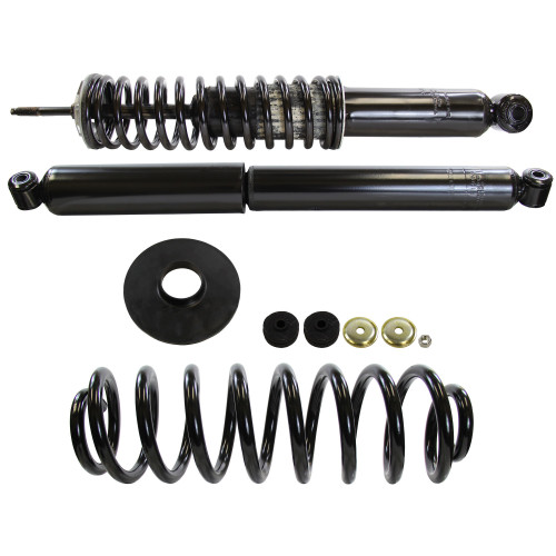 Front and Rear Air Spring to Coil Spring Conversion Kit 90010C2 - front view
