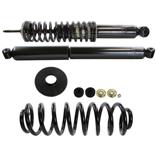 Front and Rear Air Spring to Coil Spring Conversion Kit 90010C2 - angled view