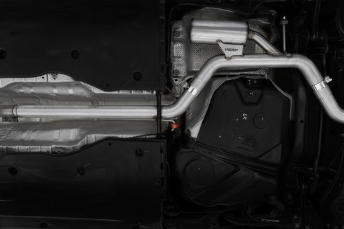 MBRP Cat Back Dual Split Rear with Carbon Fiber Tips for VW Jetta GLI 2.0 TSI - T304 SS
