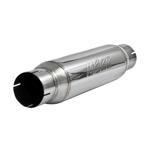 MBRP Universal Resonator 3in Inlet/Outlet 16in Body 20in Overall T304
