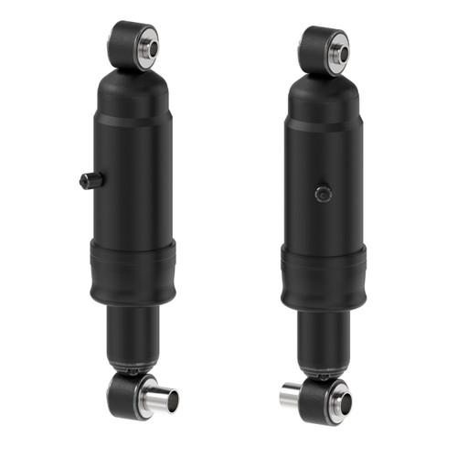 Max-Air Air Adjustable Rear Air Shock Absorber Pack of 2 MA785 - angled view