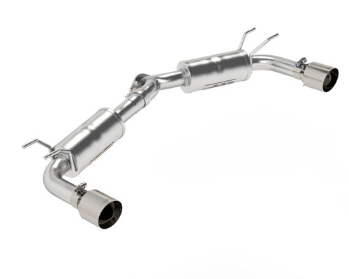 MBRP Axle-Back Dual Rear Exit for Mazda 3 Hatchback - T304SS Street Profile