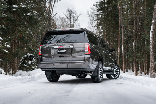 MBRP Cat Back Single Side 3in AL for GM Tahoe/Suburban/Yukon/Escalade