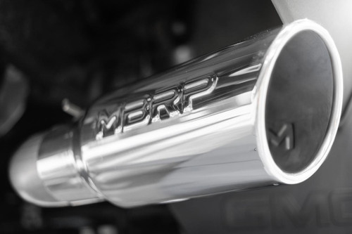 MBRP Cat Back Single Side 3in AL for GM Tahoe/Suburban/Yukon/Escalade