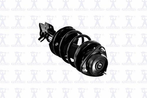 Suspension Strut and Coil Spring Assembly 1331757L - angled view