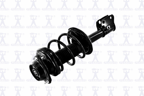Suspension Strut and Coil Spring Assembly 1331757L - back view