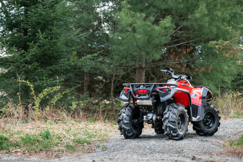 MBRP 5in Perf. Series T304 Slip-On Exhaust for Can-Am Outlander 450/500/570