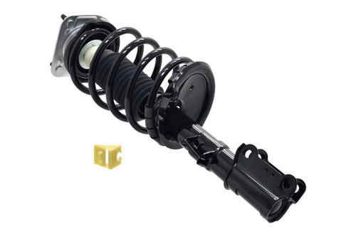 Suspension Strut and Coil Spring Assembly 1331587 - top view