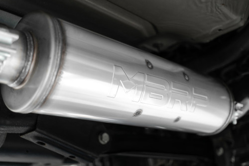 MBRP Cat Back Single Side 3in T304 for GM Tahoe/Suburban/Yukon/Escalade