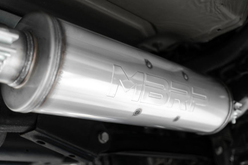 MBRP Cat Back Single Side 3in T304 for GM Tahoe/Suburban/Yukon/Escalade