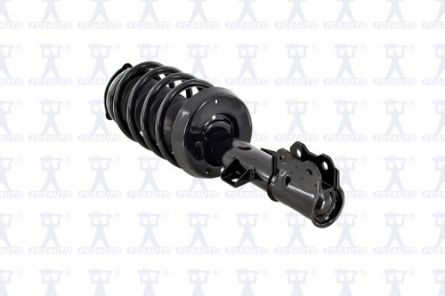 Suspension Strut and Coil Spring Assembly 1331780 - top view