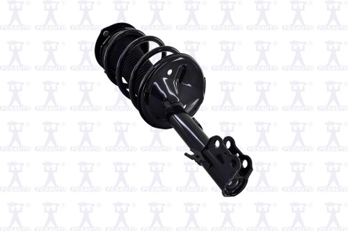 Suspension Strut and Coil Spring Assembly 1331782L - angled view