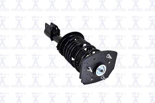 Suspension Strut and Coil Spring Assembly 1331730L - angled view