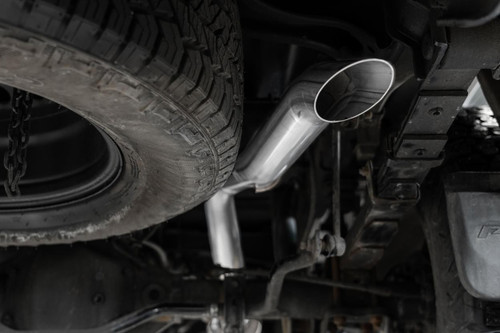 MBRP Cat-Back Street Profile Exhaust for Nissan Frontier 3.8L - 3in Tip T304 Stainless Steel