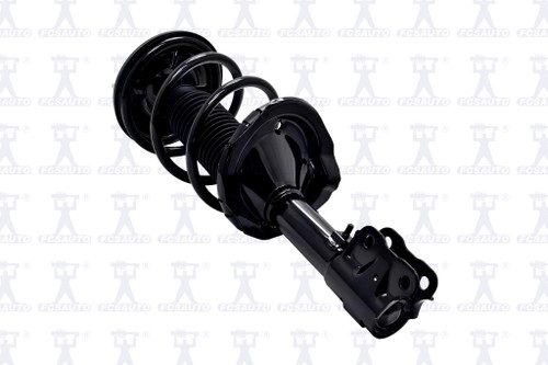 Suspension Strut and Coil Spring Assembly 1331665L - top view