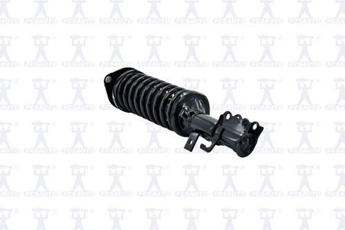 Suspension Strut and Coil Spring Assembly 1331701L - top view