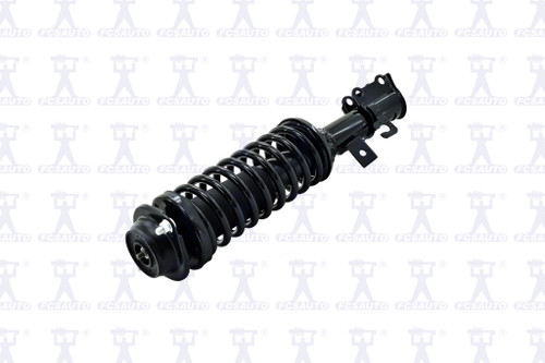 Suspension Strut and Coil Spring Assembly 1331701L - bottom view