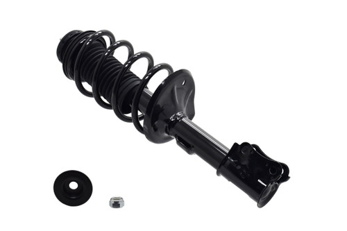 Suspension Strut and Coil Spring Assembly 1331605L - top view
