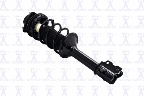 Suspension Strut and Coil Spring Assembly 1331652L - top view