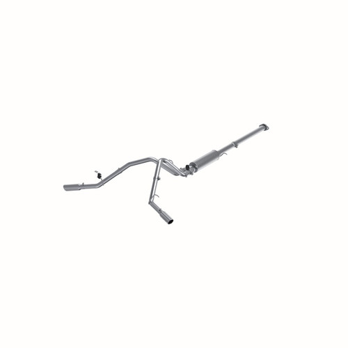 MBRP Cat Back for Chevy/GMC 1500 (Next Gen.) CC EC 2007-2008 4.8/5.3L/6.0L Dual Split